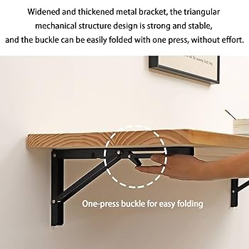 Wooden Wall-mounted Folding Table,wall Mounted Table Fold